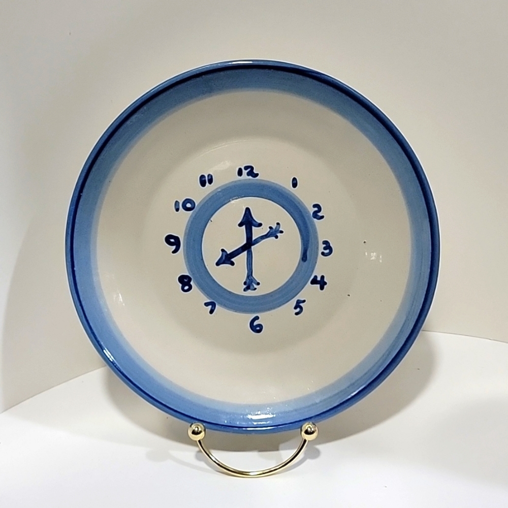 M.A. Hadley Appetizer 8 O'clock Plate